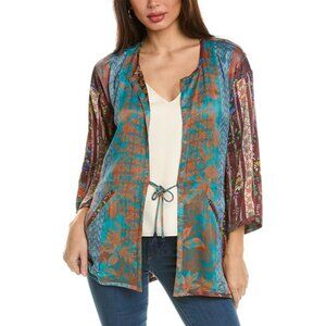 Johnny Was Reversible Kimono, Women’s Size Large, EUC